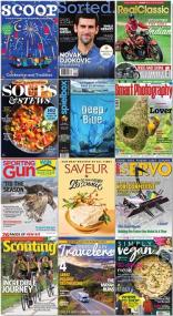 50 Assorted Magazines - December 23<span style=color:#777> 2019</span>