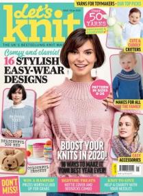 Let's Knit - Issue 153, January<span style=color:#777> 2020</span>