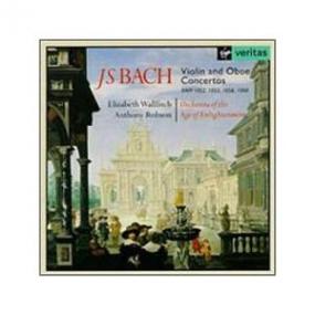 Bach - Violin & Oboe Concertos (Virgin)