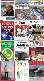 50 Assorted Magazines - December 25<span style=color:#777> 2019</span>