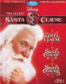 Santa Clause Trilogy (1994 -<span style=color:#777> 2006</span>)[720p BDRip - [Tamil + Hin (1) + Eng] - x264 - 2.3GB - ESubs]