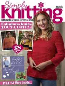 Simply Knitting - Issue 194,<span style=color:#777> 2020</span>