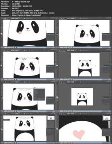 Skillshare - How to Draw a Cute Panda in Adobe Illustrator