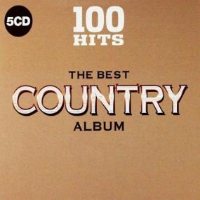 VA - 100 Hits The Best Country Album (5CD) <span style=color:#777>(2018)</span>