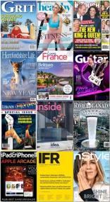 50 Assorted Magazines - December 28<span style=color:#777> 2019</span>