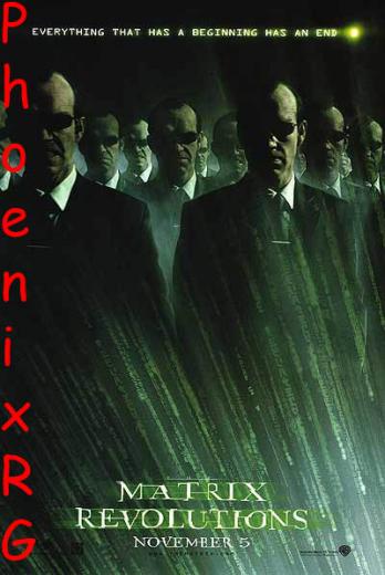 Matrix Revolutions <span style=color:#777>(2003)</span> DvDrip X264-PhoenixRG
