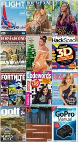50 Assorted Magazines - December 29<span style=color:#777> 2019</span>