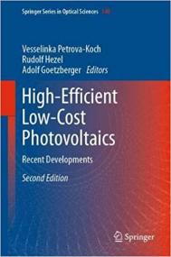 High-Efficient Low-Cost Photovoltaics- Recent Developments, 2nd Edition