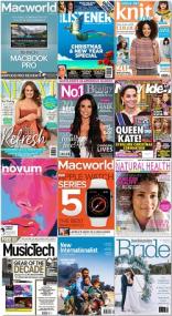 50 Assorted Magazines - December 31<span style=color:#777> 2019</span>