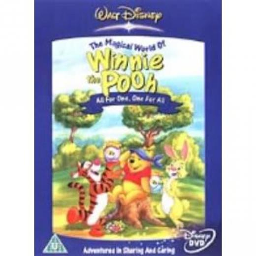 Magical World Of Winnie The Pooh - Vol  1 - All For One And One For All aac h 264[winker]