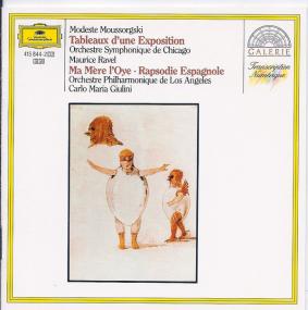 Mussorgsky - Pictures at an Exhibition, Ravel Ma Mère l'Oye, Rapsodie Espagnole - LA Philharmonic, Giulini
