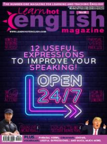 Learn Hot English - Issue 212, January<span style=color:#777> 2020</span>