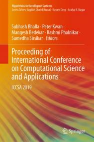Proceeding of International Conference on Computational Science and Applications- ICCSA<span style=color:#777> 2019</span>
