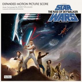 John Williams - Star Wars The Rise of Skywalker Soundtrack (Expanded) <span style=color:#777>(2020)</span> [320KBPS]