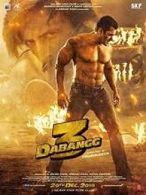 Dabangg 3 <span style=color:#777>(2019)</span> DVDScr x264 AAC 400MB