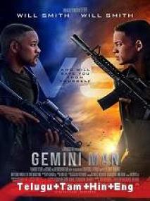 Gemini Man <span style=color:#777>(2019)</span> 720p Blu-Ray Original [Telugu + Tamil + + Eng] 1
