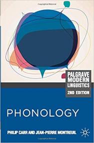 Phonology by Philip Carr