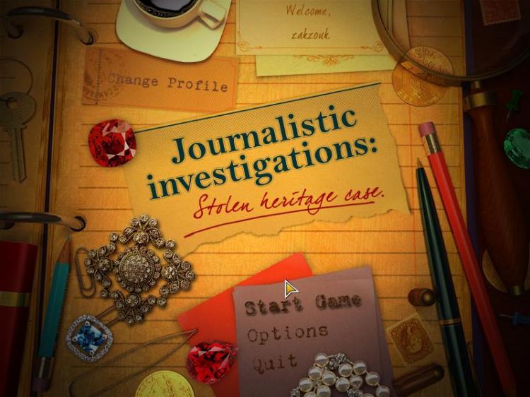 Journalistic Investigations Stolen Inheritance