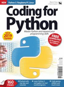 Coding for Python - Volume 37<span style=color:#777> 2019</span> (HQ PDF)
