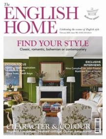 The English Home - February<span style=color:#777> 2020</span>