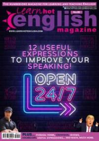 Learn Hot English - Issue 212 - January<span style=color:#777> 2020</span> (True PDF)