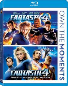 Fantastic Four Duology (2005 to<span style=color:#777> 2007</span>)[720p - BDRip's - [Tamil + Telugu (1) + Hindi + Eng]
