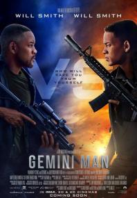 Gemini Man <span style=color:#777>(2019)</span> [HQ DVDScr - HQ Line Audio - Tamil Dubbed - x264 - 400MB]
