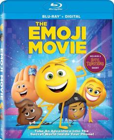 The Emoji Movie <span style=color:#777>(2017)</span>[1080p - BDRip - Original Auds [Tamil + Telugu + Hindi + Eng] - x264 - 1.5GB - ESubs]