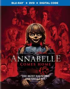 Annabelle Comes Home <span style=color:#777>(2019)</span> [1080p - BDRip - Original Auds - [Tamil + Telugu + Hindi + Eng] - x264 - DD 5.1 - 1.9GB - ESubs]