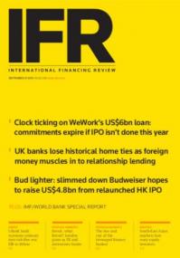 IFR Magazine - September 21,<span style=color:#777> 2019</span>