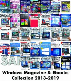 Windows Magazine & Ebooks Collection<span style=color:#777> 2013</span>-2019