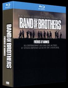 Band of Brothers S01<span style=color:#777> 2001</span> BR EAC3 VFF 720p x265 10Bits T0M