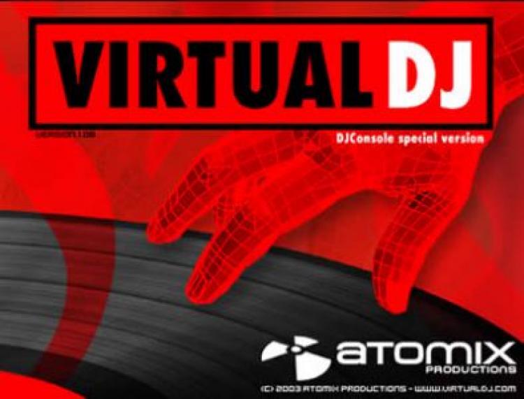 Atomix Virtual DJ v6.0.8 + Crack