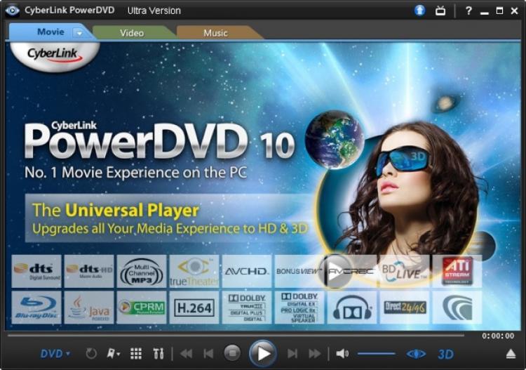 Power DVD v10 [RETAIL] - clean Installation[H33T][NexTG]