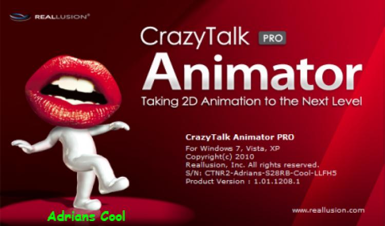 Reallusion CrazyTalk Animator PRO v1.01 By Adrian Dennis