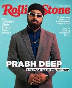 Rolling Stone India - January<span style=color:#777> 2020</span>
