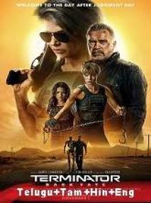 Terminator Dark Fate <span style=color:#777>(2019)</span> Proper HDRip - HQ Line [Telugu -] - 250MB