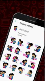 Love Stickers – WAStickerApps for WhatsApp 1.1[Ad-Free]