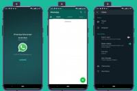 WhatsApp Messenger 2.20.6 Mod [Dark With Privacy]