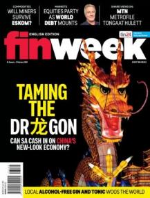 Finweek English Edition - January 16,<span style=color:#777> 2020</span>