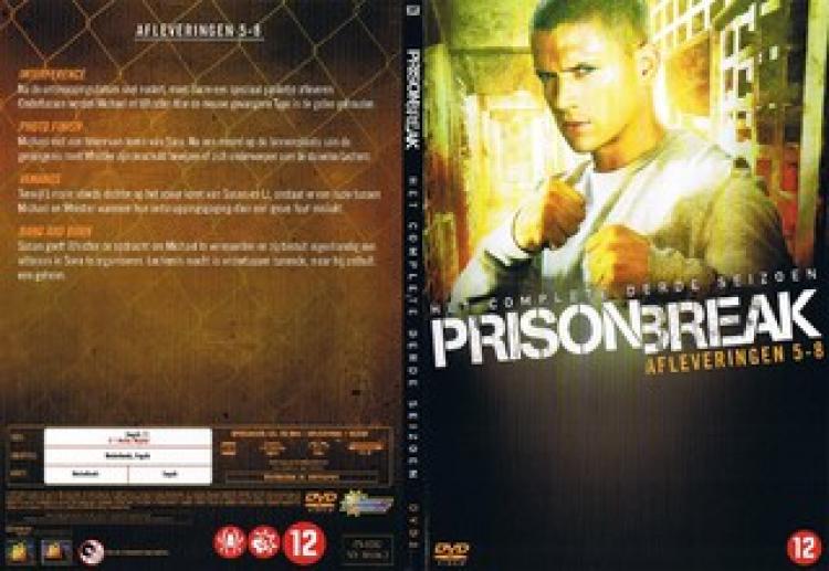 Prison Break (Season 3 - Dvd 2) - 2Lions<span style=color:#fc9c6d>-Team</span>