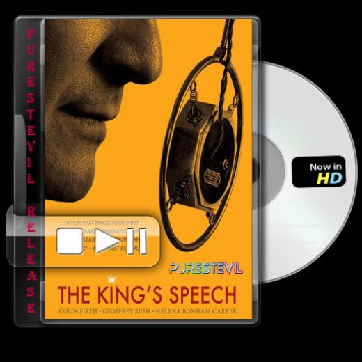 The King's Speech<span style=color:#777> 2010</span> 720p  x264 AAC-PURESTEViL Release