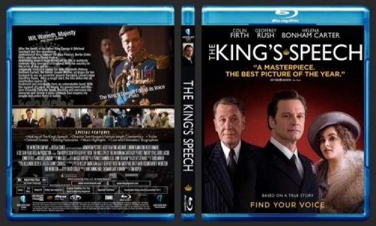 The Kings Speech<span style=color:#777> 2011</span> (1080P)(DD 5.1 DTS 5.1)(NLsubs) TBS