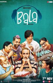 Bala <span style=color:#777>(2019)</span> Hindi 720p HD AVC x264 650MB ESubs
