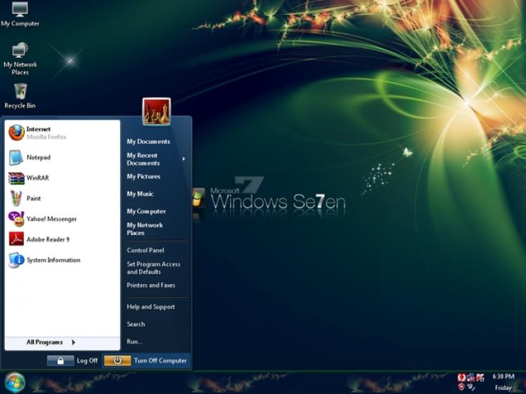 Windows Challenger XP SP3<span style=color:#777> 2010</span>
