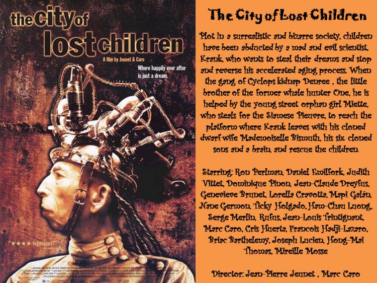 The City of Lost Children<span style=color:#777> 1995</span> DVDRip(Eng Dub) Xvid fasamoo LKRG