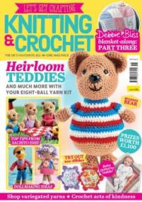 Let's Get Crafting Knitting & Crochet - Issue 118, January<span style=color:#777> 2020</span>