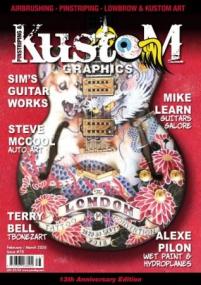 Pinstriping & Kustom Graphics English Edition - Issue 78, February-March<span style=color:#777> 2020</span>