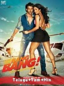 Bang Bang <span style=color:#777>(2014)</span> 720p BluRay - [Telugu + Tamil +] 1.4GB