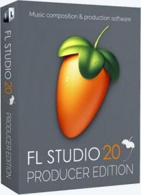 FL Studio Producer Edition 20.6.1 Build 1513 [FileCR]
